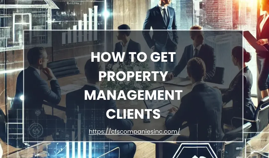 How to Get Property Management Clients